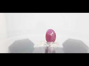 7.74 Ratti Natural Neo Burma Ruby with Govt Lab Certificate-(3441)